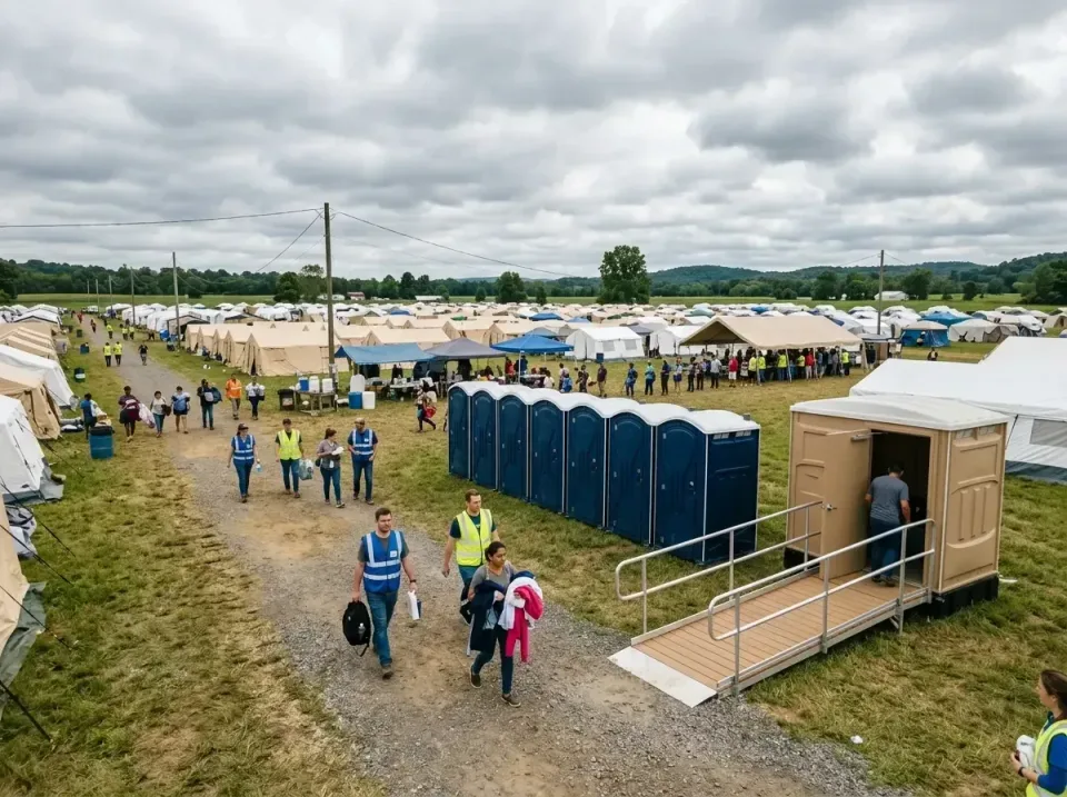 disaster-relief-camp-restrooms-010 — frequently asked questions, Dumpster & Portable Bathrooms Rental in Osawatomie, KS